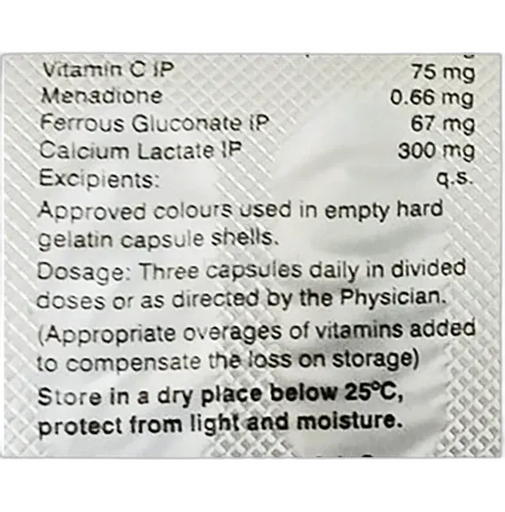 gynae cvp capsule 10's